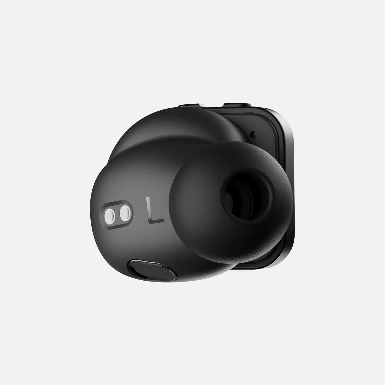 LP07—Sport Earphones / Black Aluminum - 图片 2