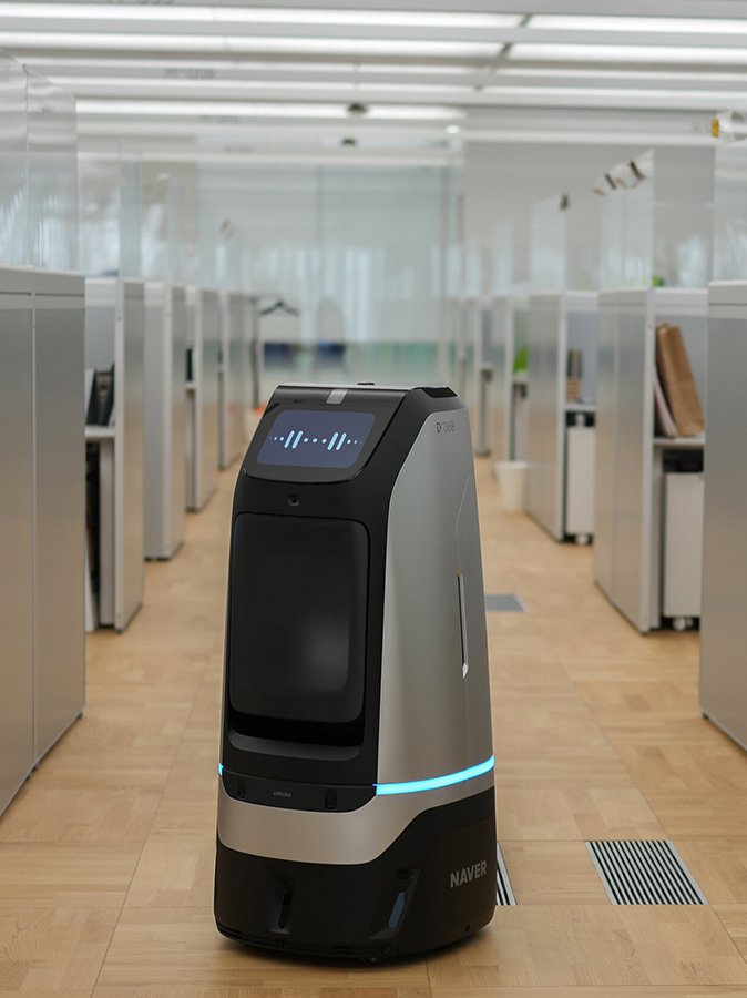 Hotel Food Delivery Robot